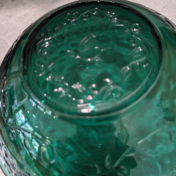 Princess House Fantasia Crystal serving bowl - Picture 6 of 10